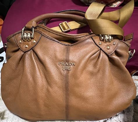 prada milano dal 1913 tan bag leather|prada milano 1913 price.